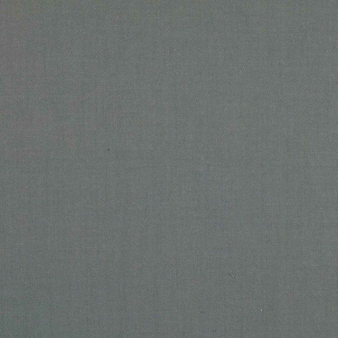 Baumwolle Vintage "Faith" Uni Grau