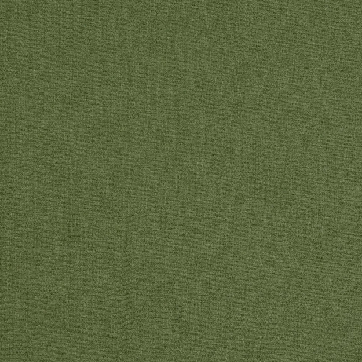 Baumwolle Vintage "Faith" Uni Grün