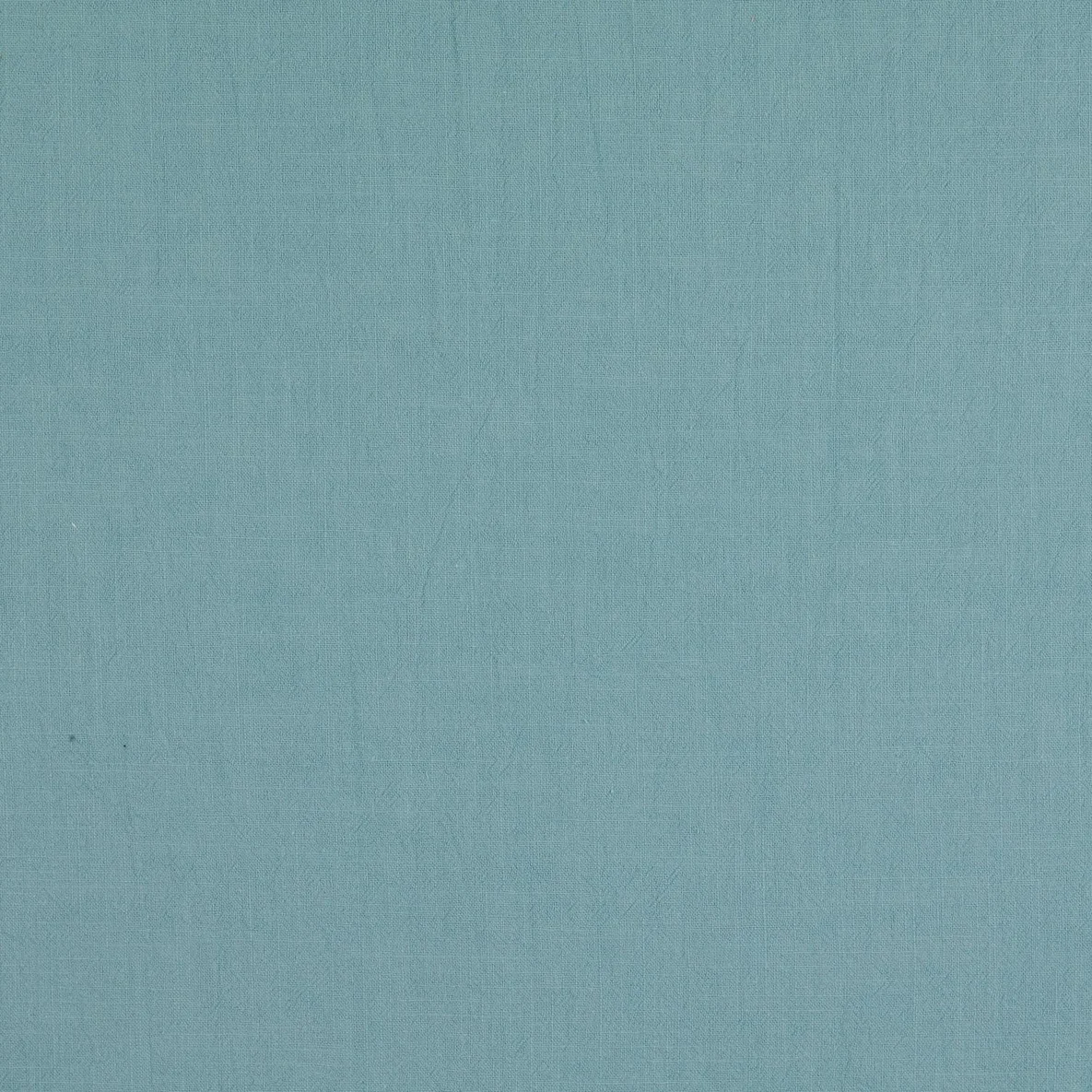 Baumwolle Vintage "Faith" Uni Hellblau