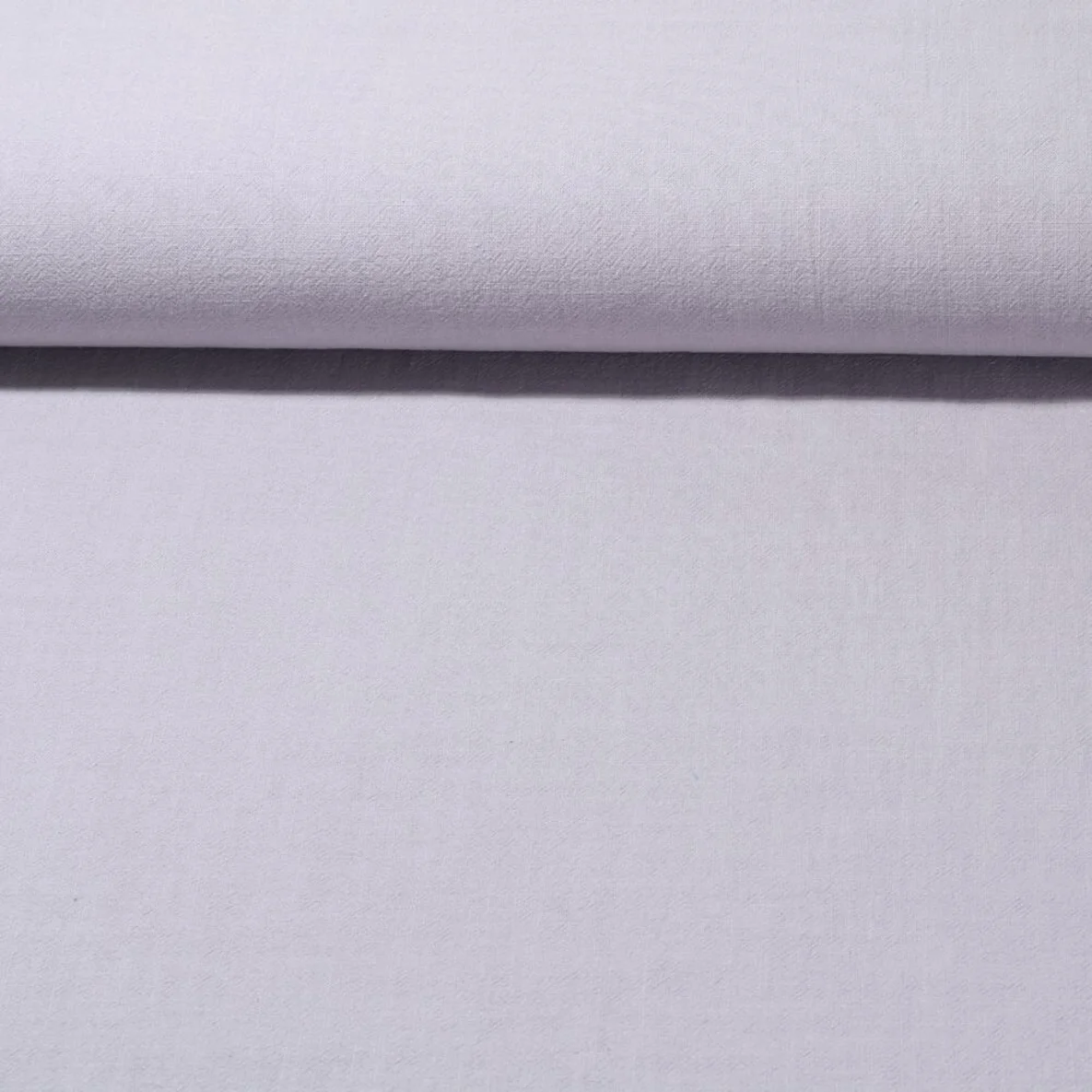 Baumwolle Vintage "Faith" Uni Hellgrau