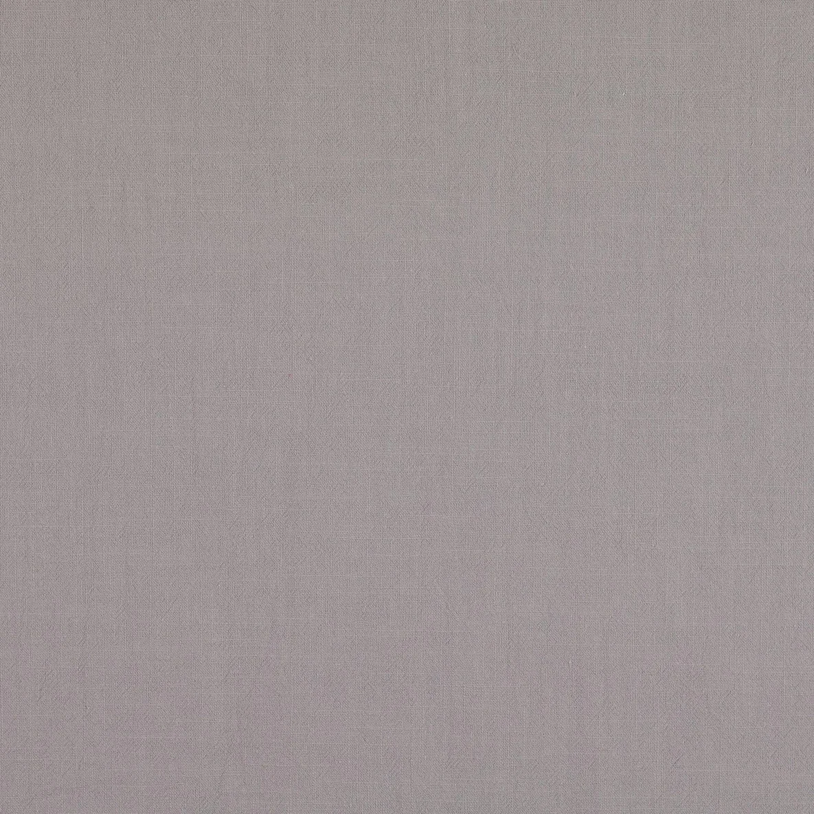 Baumwolle Vintage "Faith" Uni Hellgrau