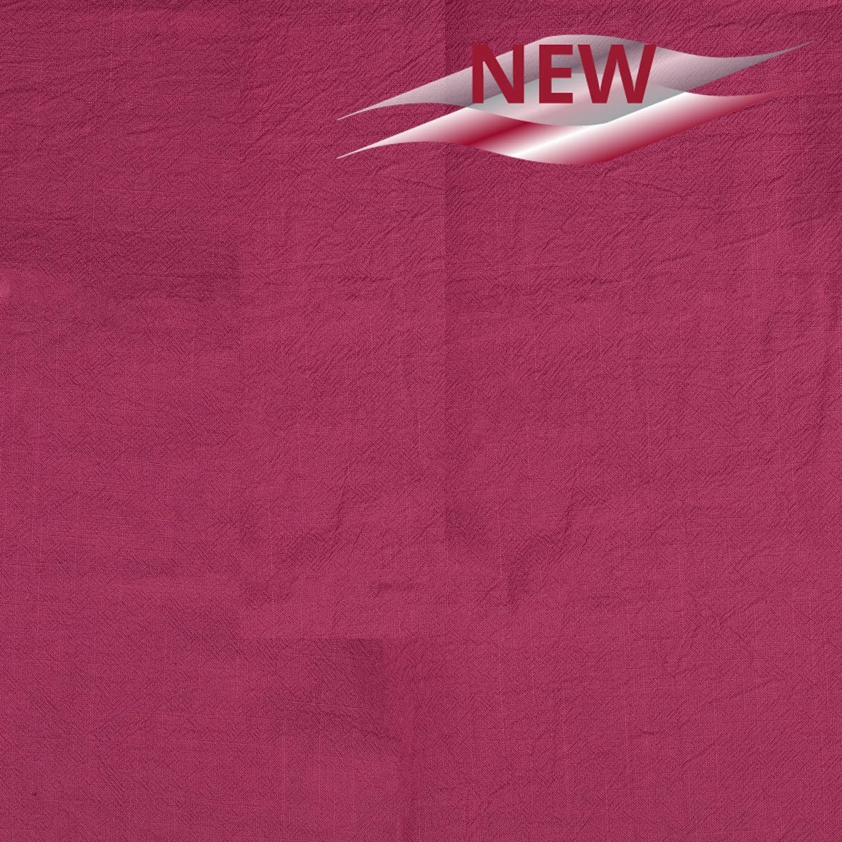 Baumwolle Vintage "Faith" Uni Hortensie