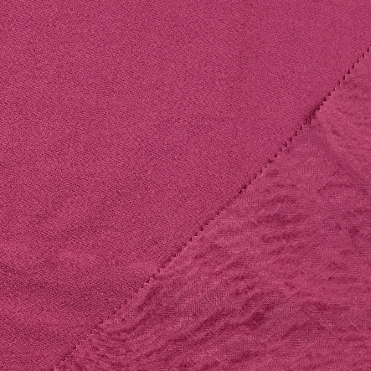 Baumwolle Vintage "Faith" Uni Hortensie