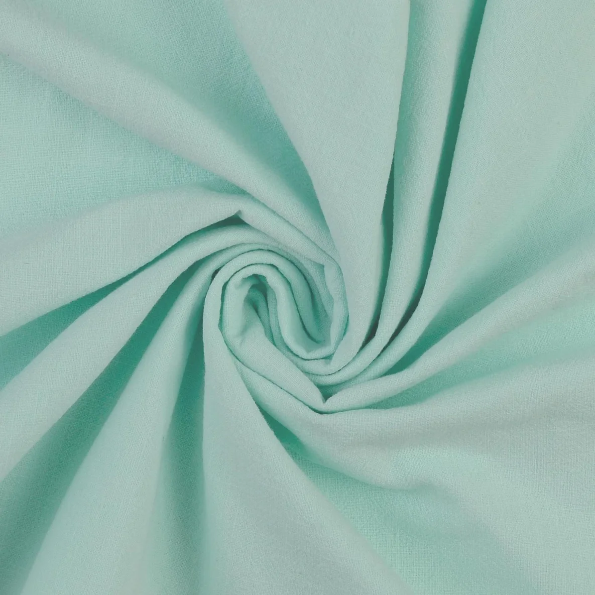 Baumwolle Vintage "Faith" Uni Ice