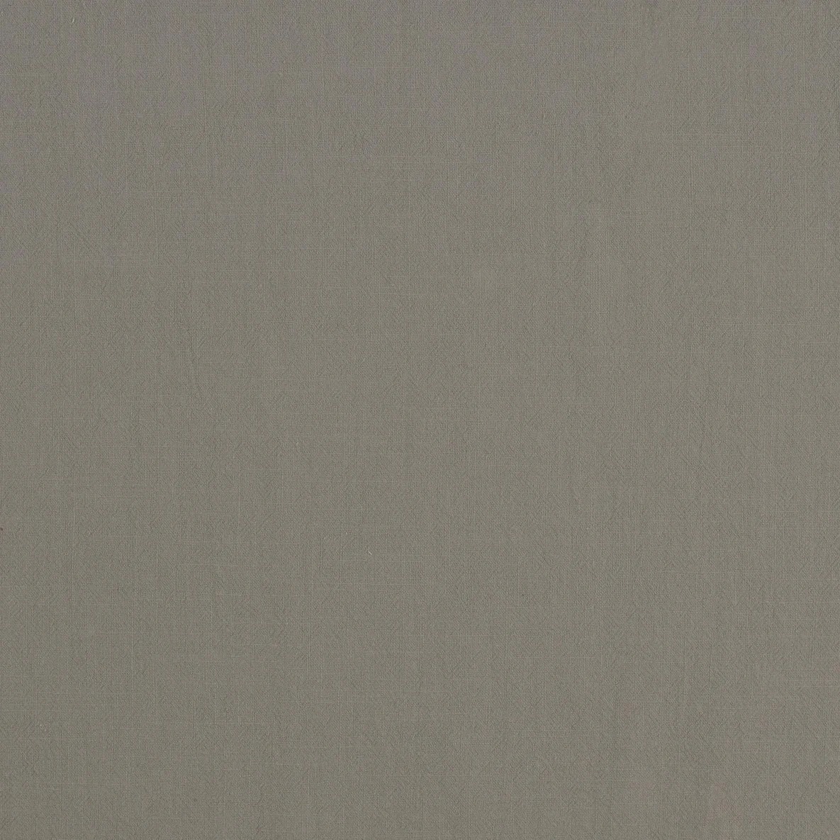 Baumwolle Vintage "Faith" Uni Lichtgrau