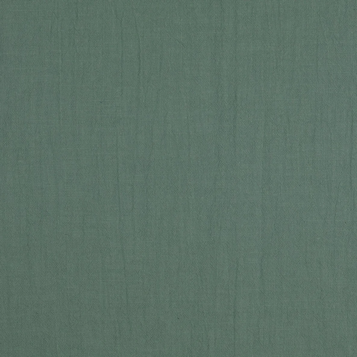 Baumwolle Vintage "Faith" Uni Lindgrün