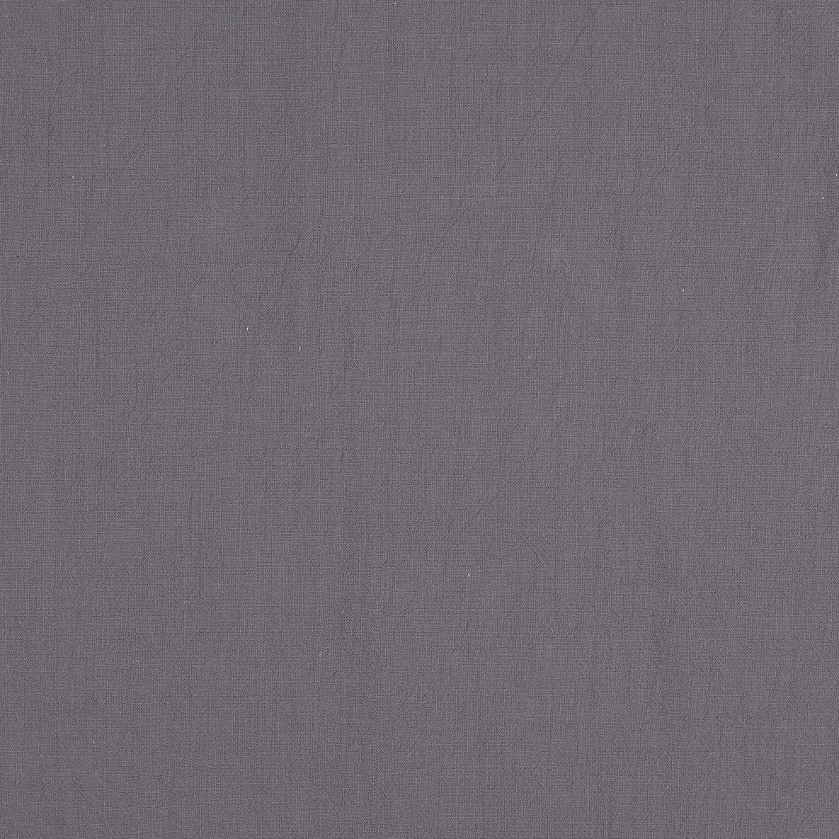 Baumwolle Vintage "Faith" Uni Mausgrau