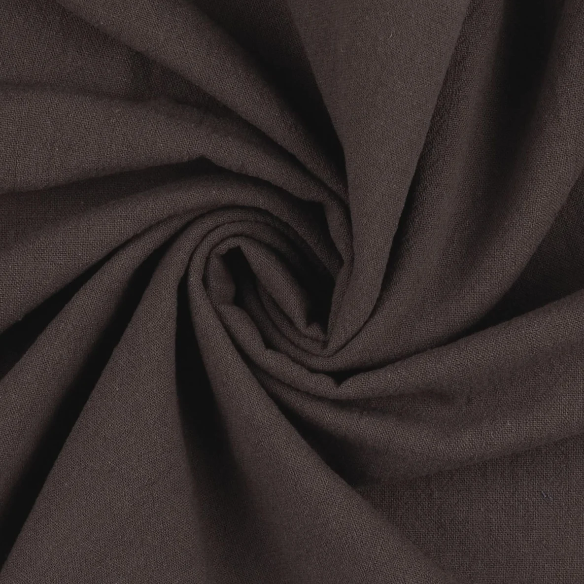 Baumwolle Vintage "Faith" Uni Nougat