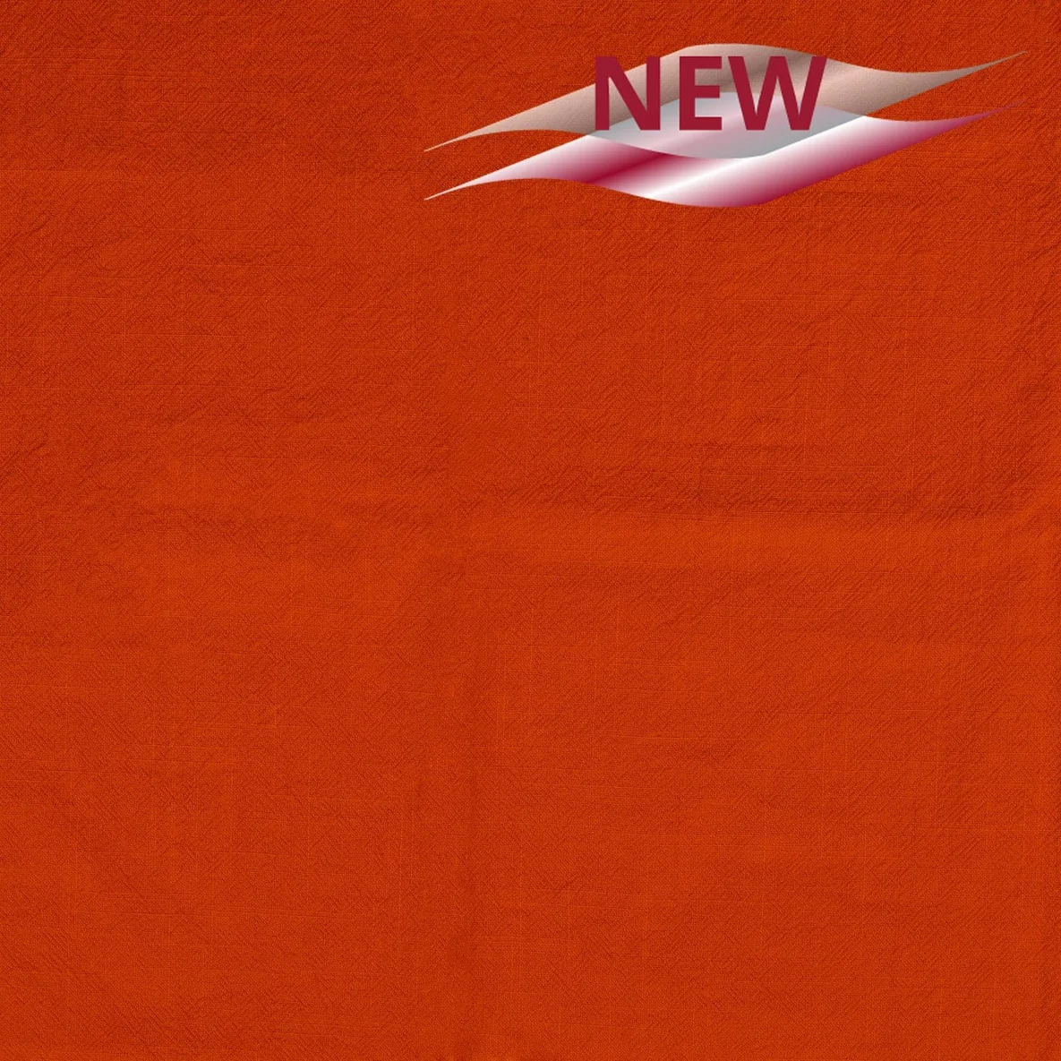 Baumwolle Vintage "Faith" Uni Orange