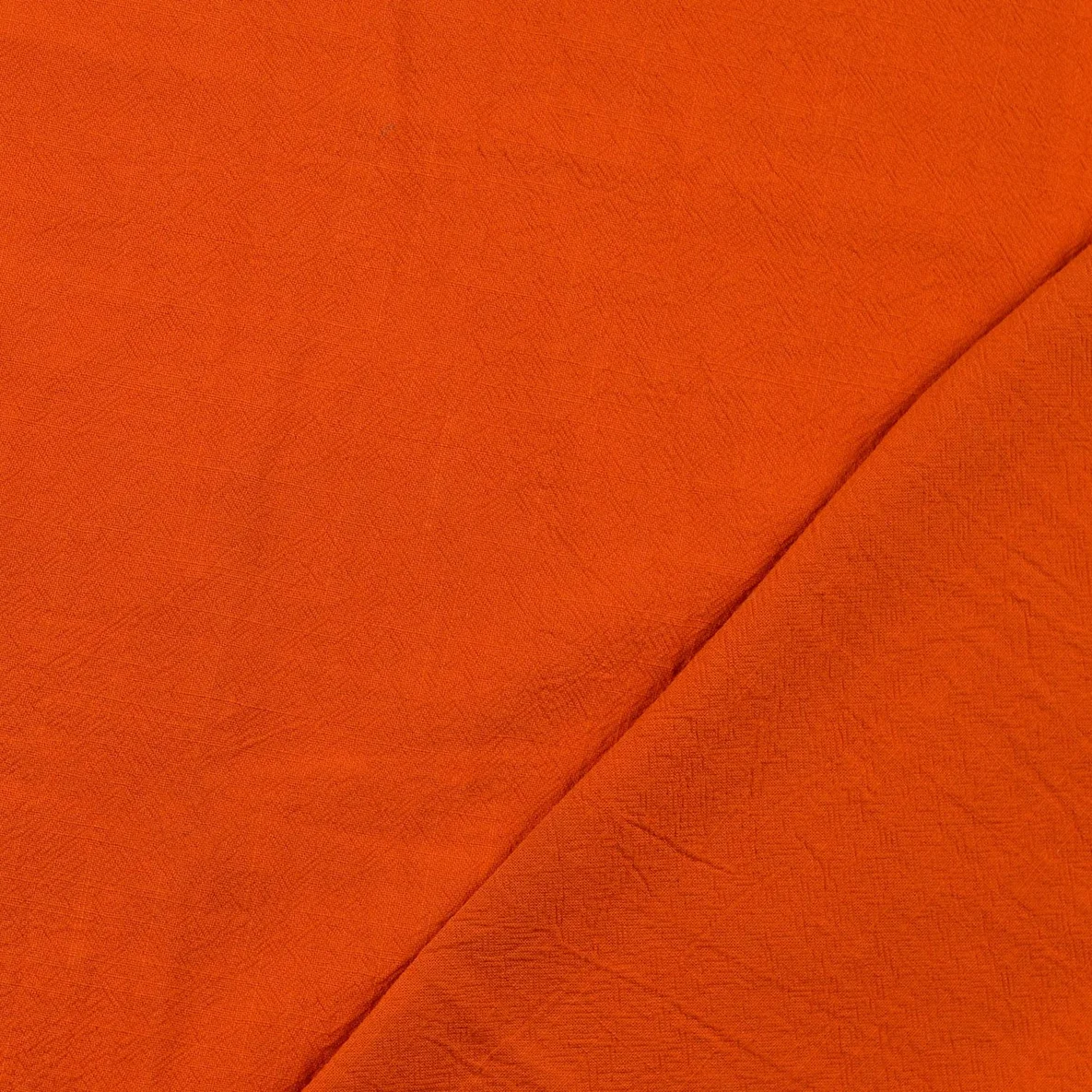 Baumwolle Vintage "Faith" Uni Orange