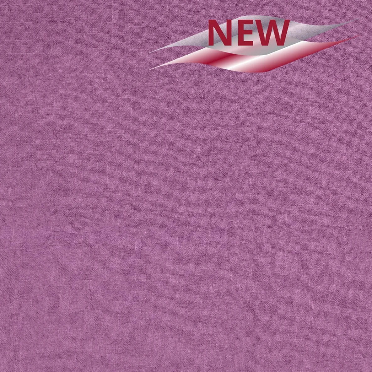 Baumwolle Vintage "Faith" Uni Pflaume