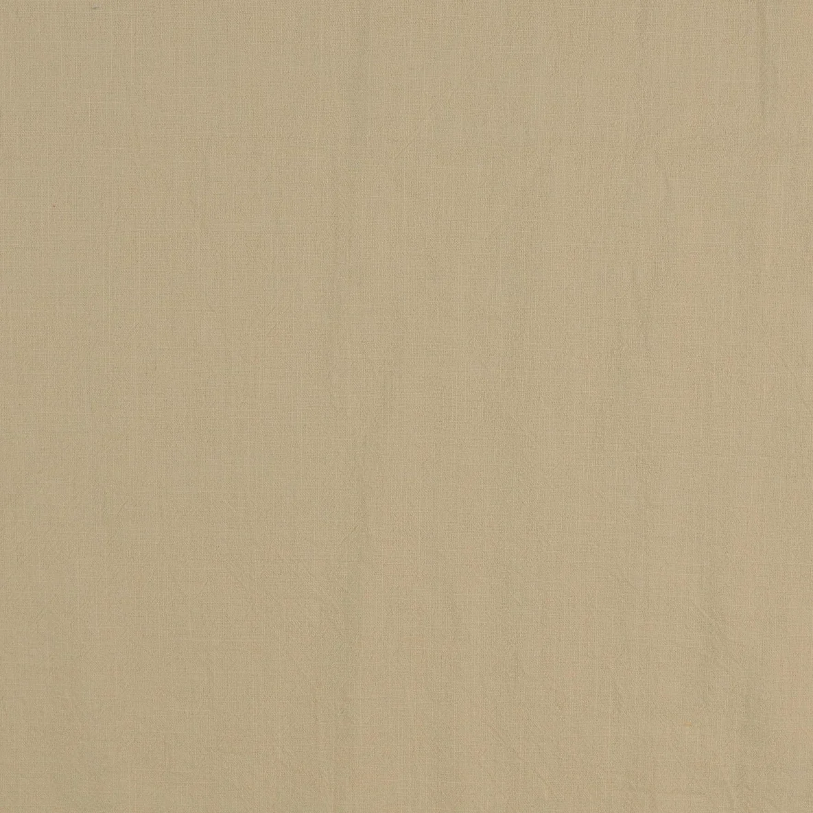 Baumwolle Vintage "Faith" Uni Sand