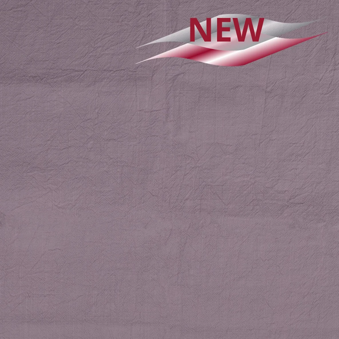 Baumwolle Vintage "Faith" Uni Softlavendel