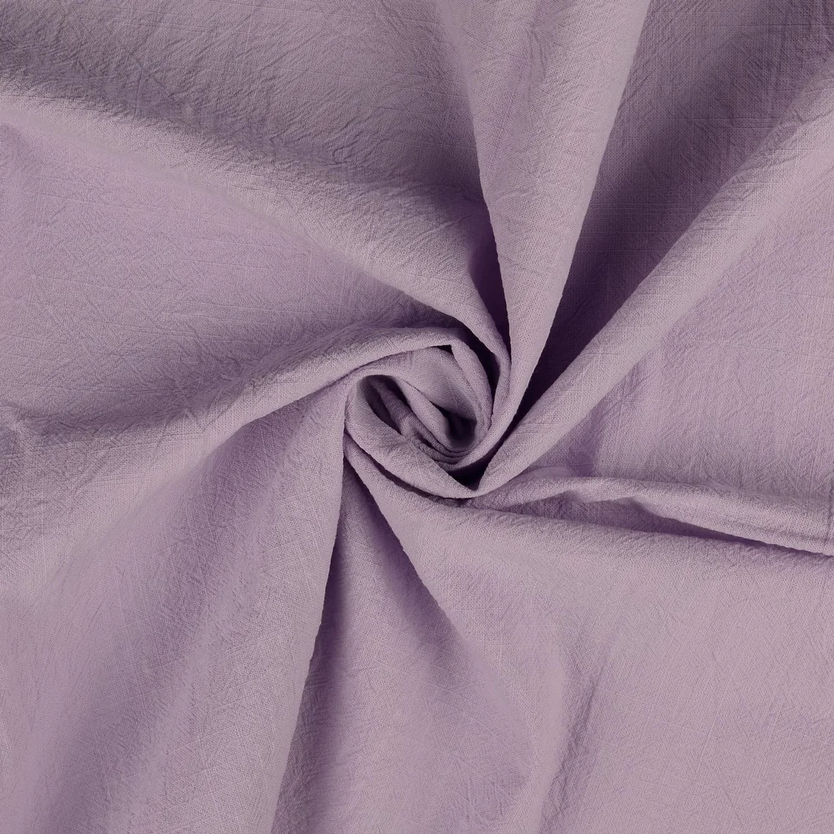 Baumwolle Vintage "Faith" Uni Softlavendel