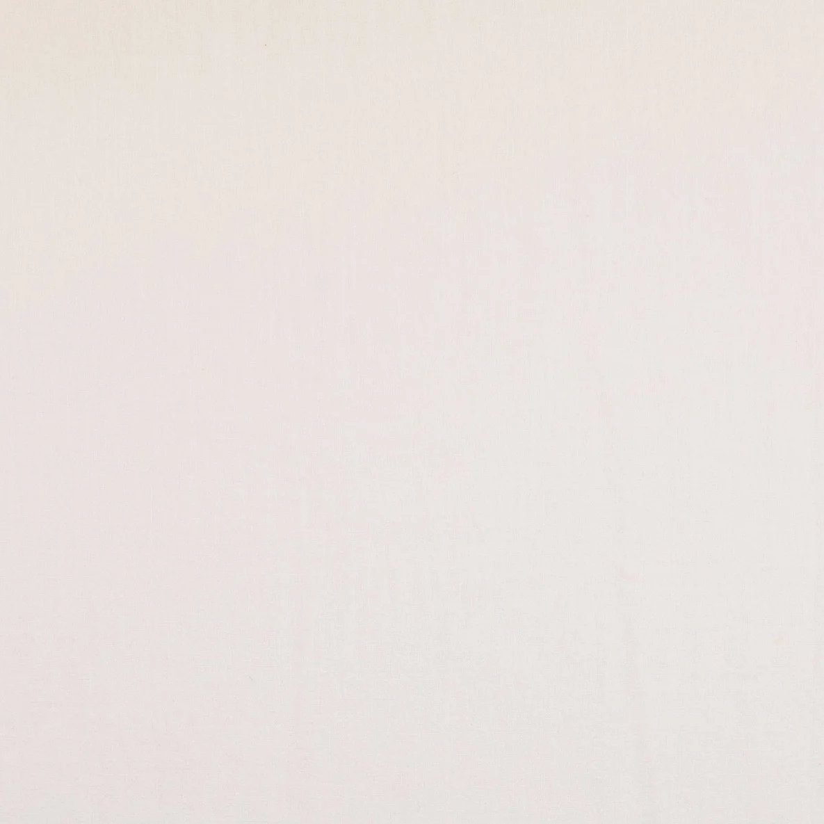 Baumwolle Vintage "Faith" Uni Weiß