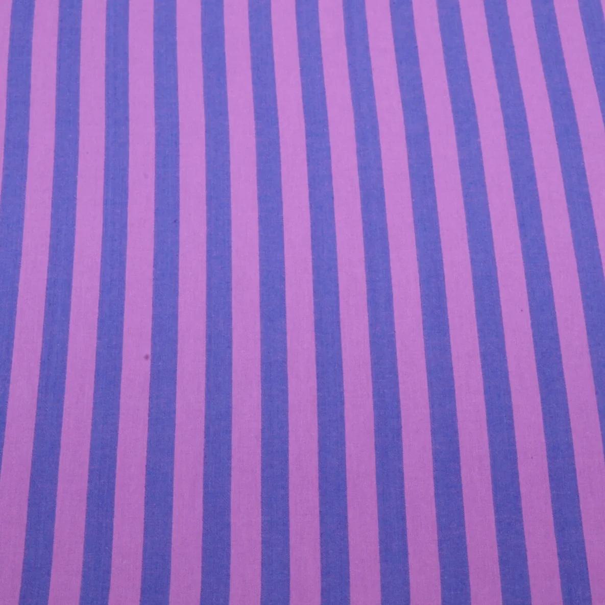 Baumwolle Webware Streifen Violett 