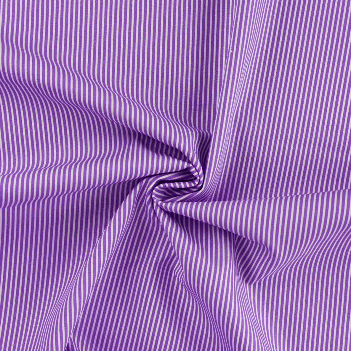 Baumwolle Webware "Susie" Streifen Violett