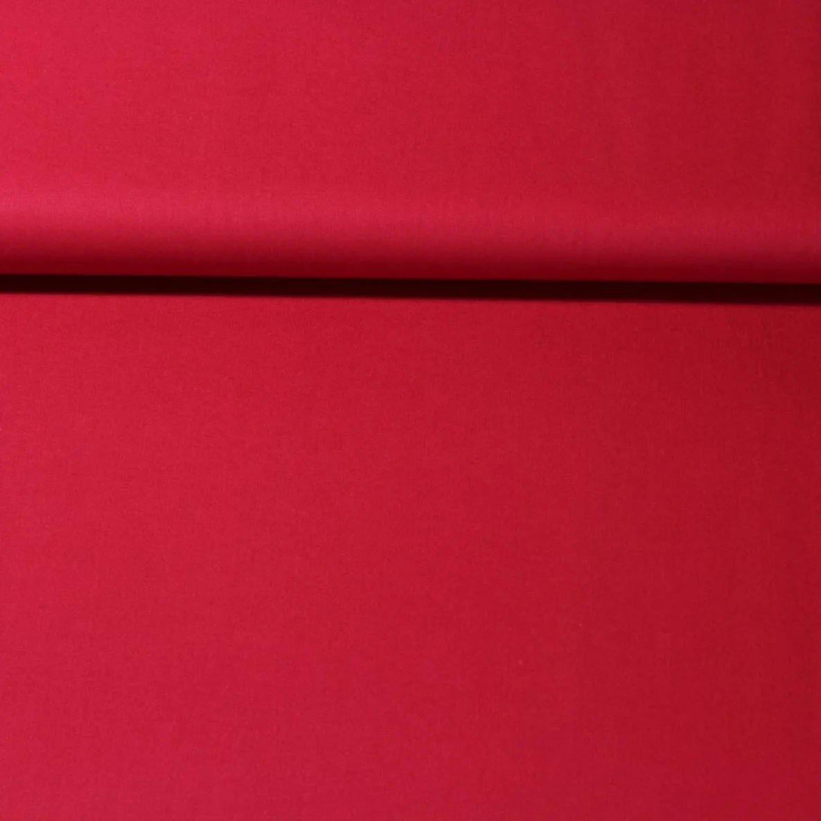 Baumwolle Webware "Wendy" Burgunderrot