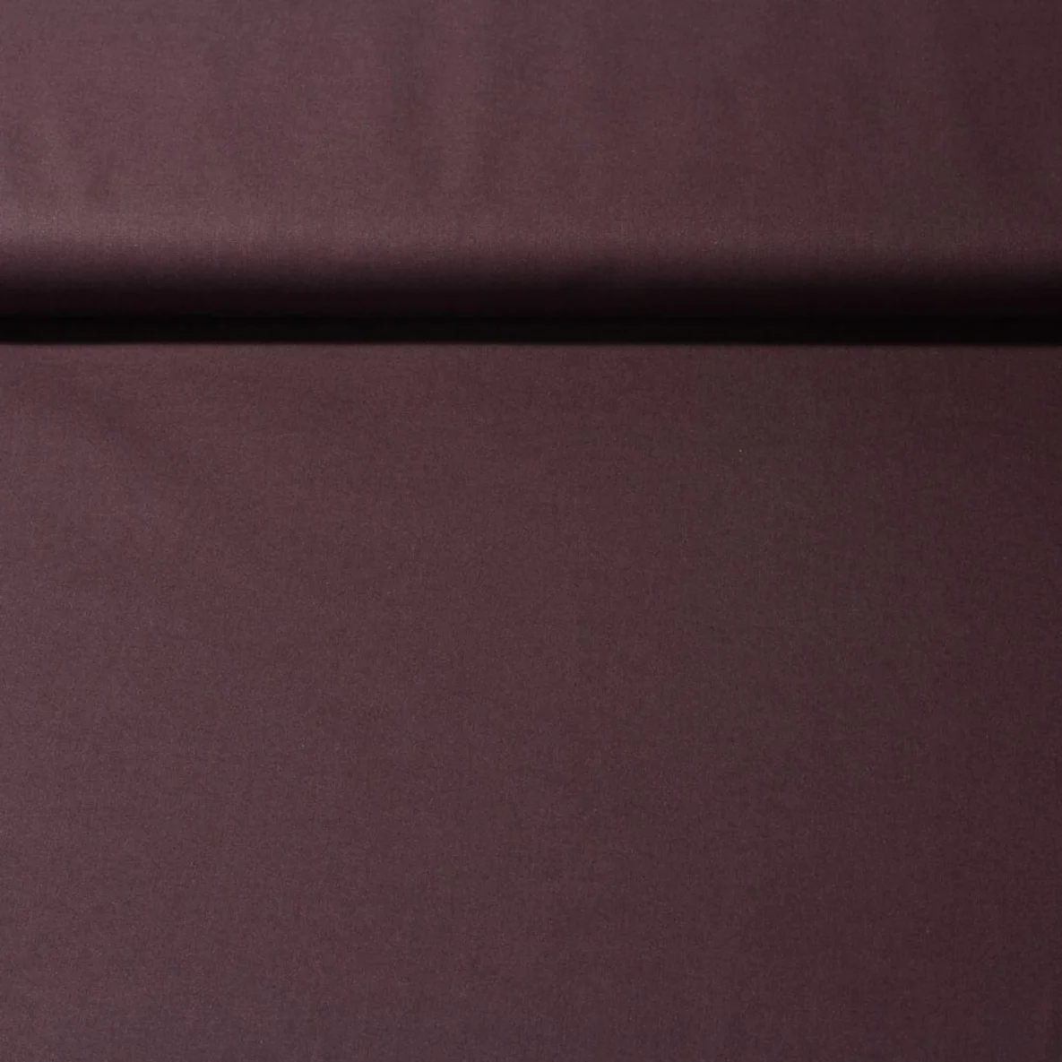 Baumwolle Webware "Wendy" Dunkelbraun