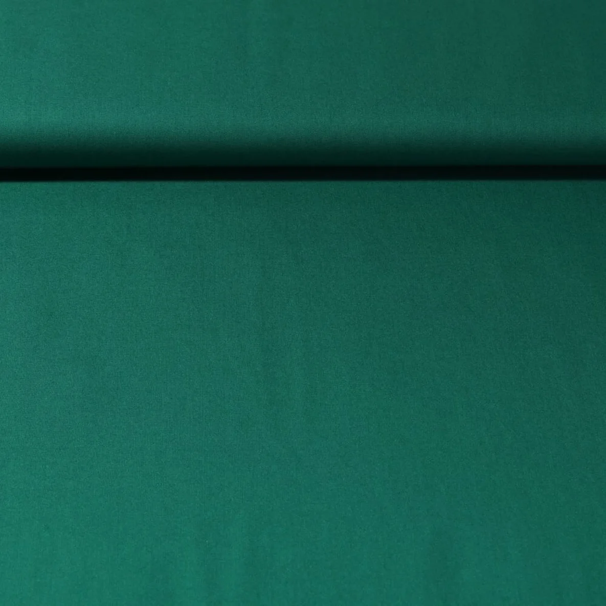 Baumwolle Webware "Wendy" - Dunkles Emeraldgrün