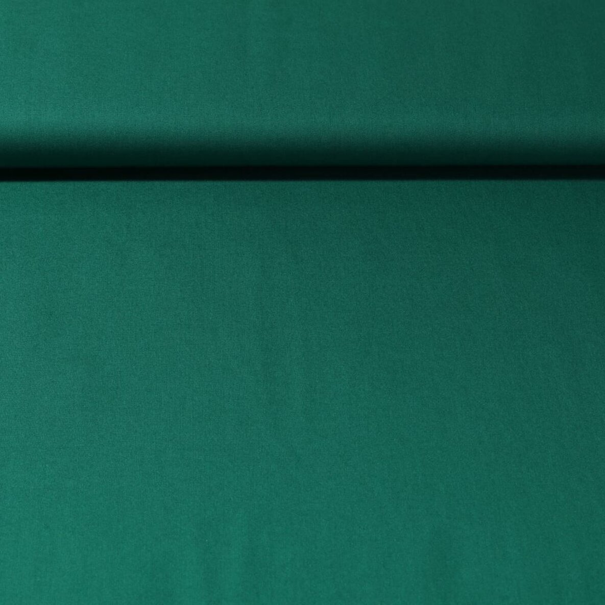 Baumwolle Webware "Wendy" - Dunkles Emeraldgrün