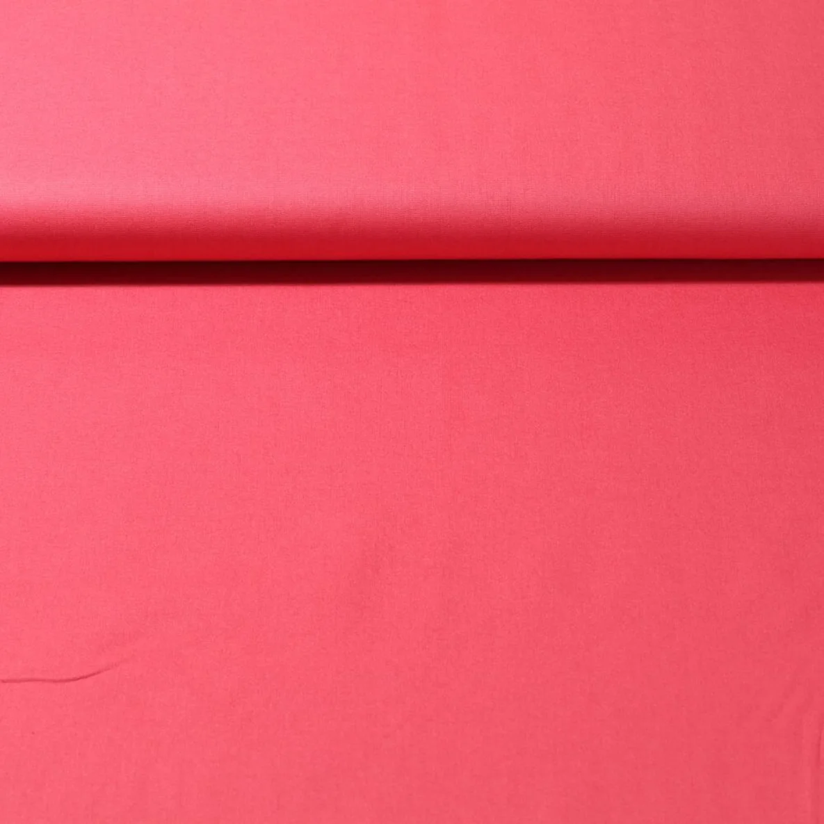 Baumwolle Webware "Wendy" Dunkles Koralle