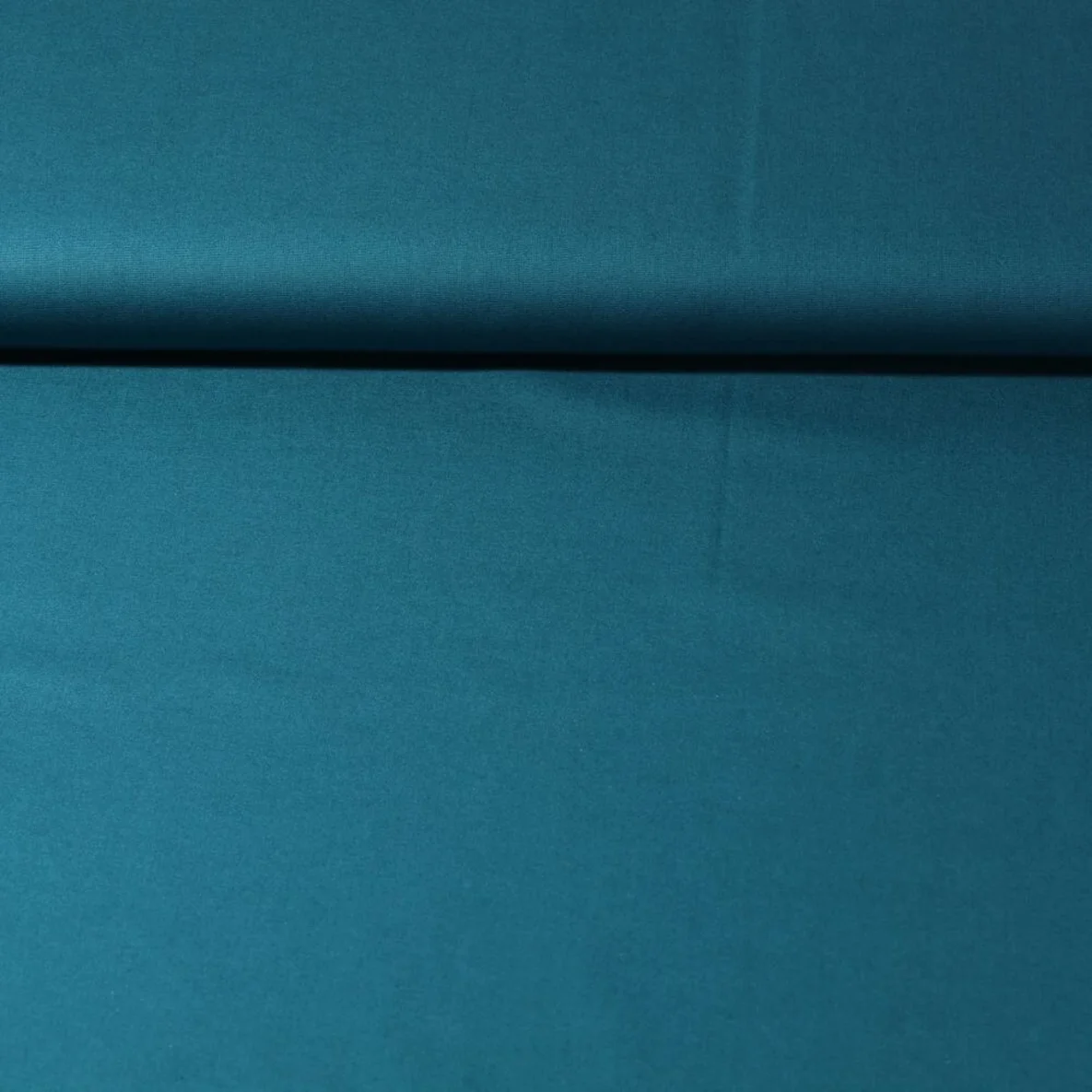 Baumwolle Webware "Wendy" Dunkles Petrolblau