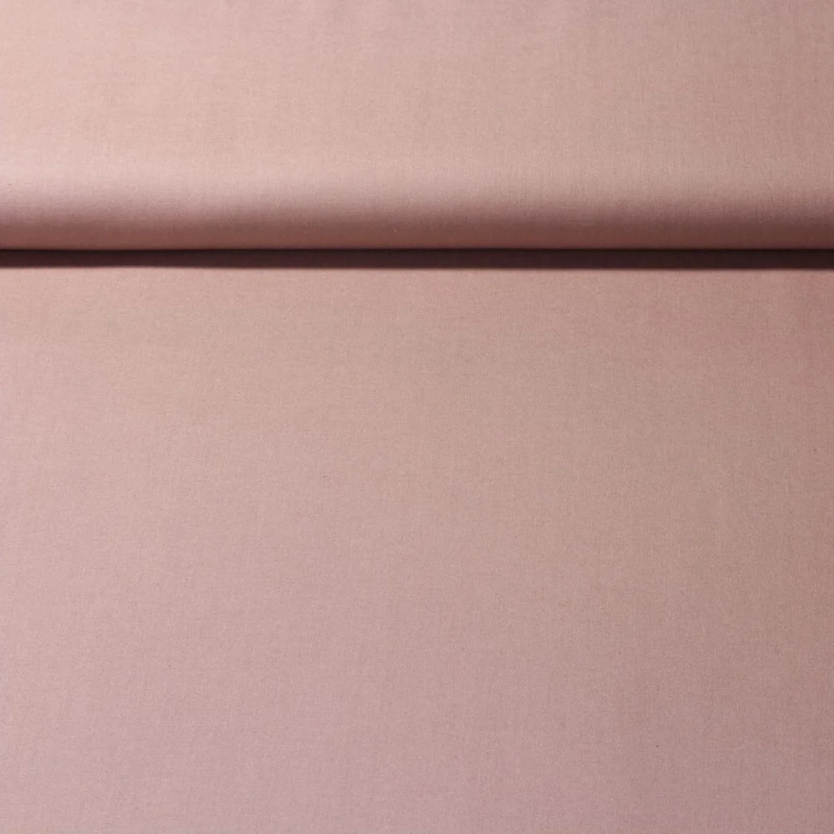 Baumwolle Webware "Wendy" Hellbraun