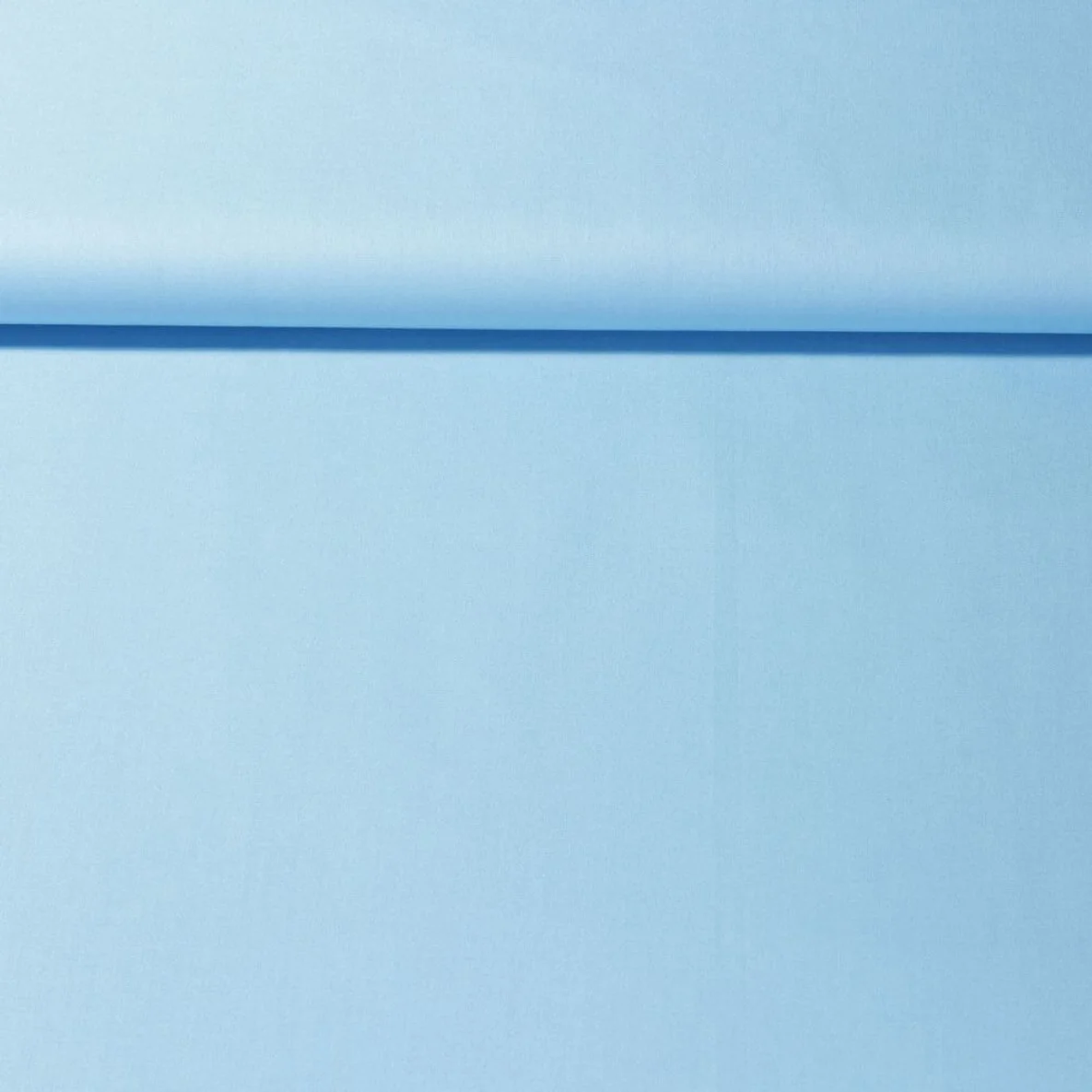 Baumwolle Webware "Wendy" Himmelblau