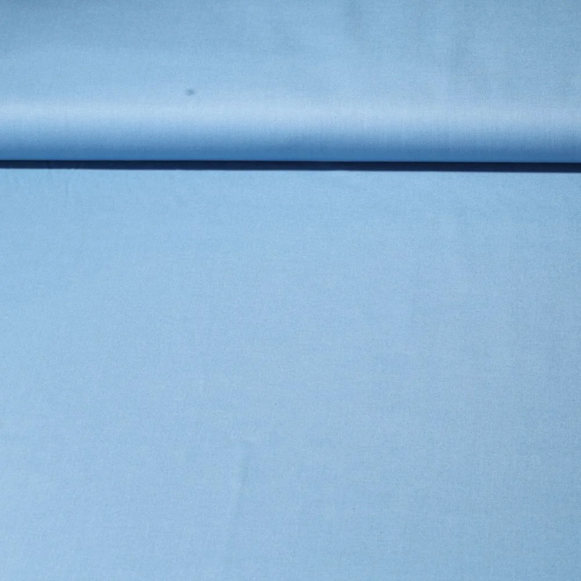 Baumwolle Webware "Wendy" Jeansblau