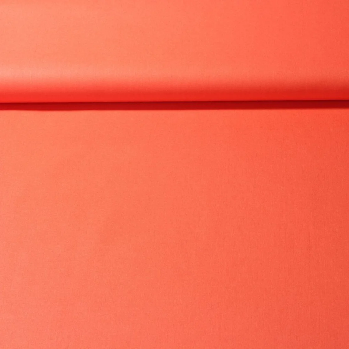 Baumwolle Webware "Wendy" Koralle