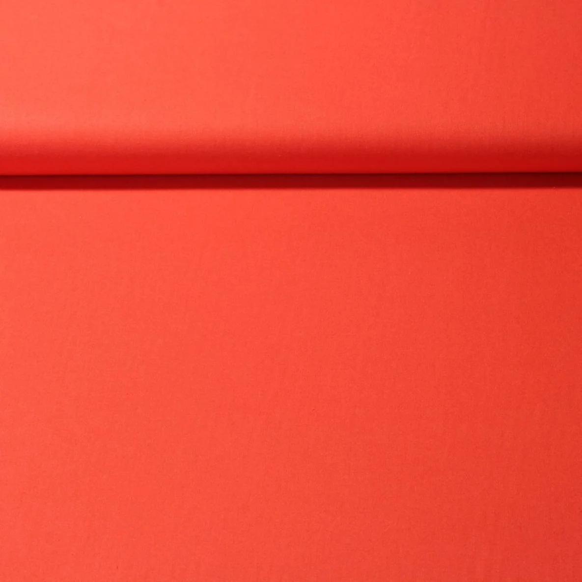 Baumwolle Webware "Wendy" Orange-Rot