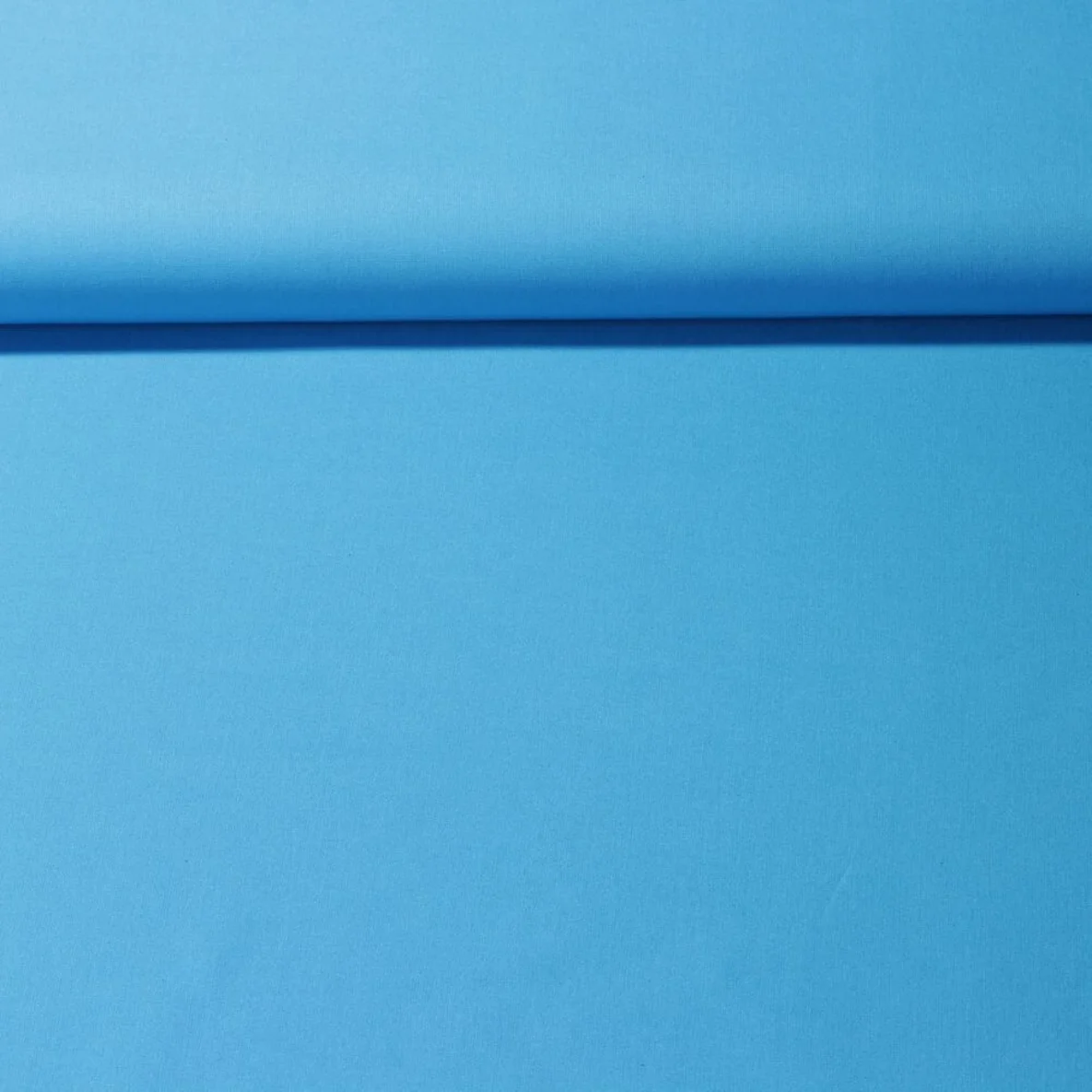 Baumwolle Webware "Wendy" Ozeanblau