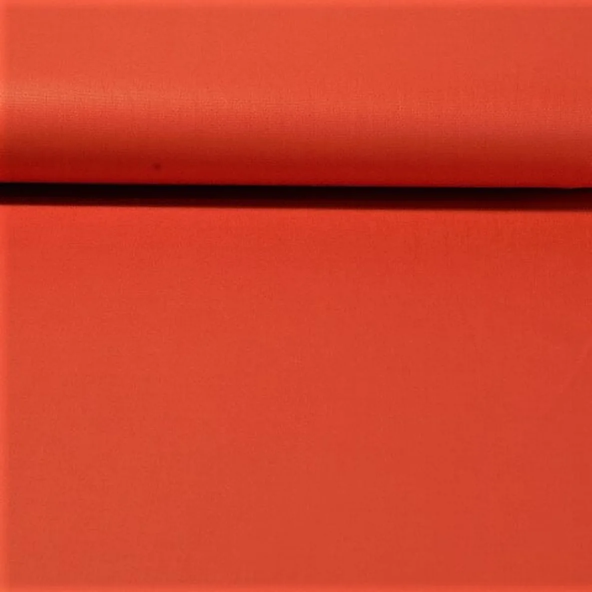 Baumwolle Webware "Wendy" Rostrot