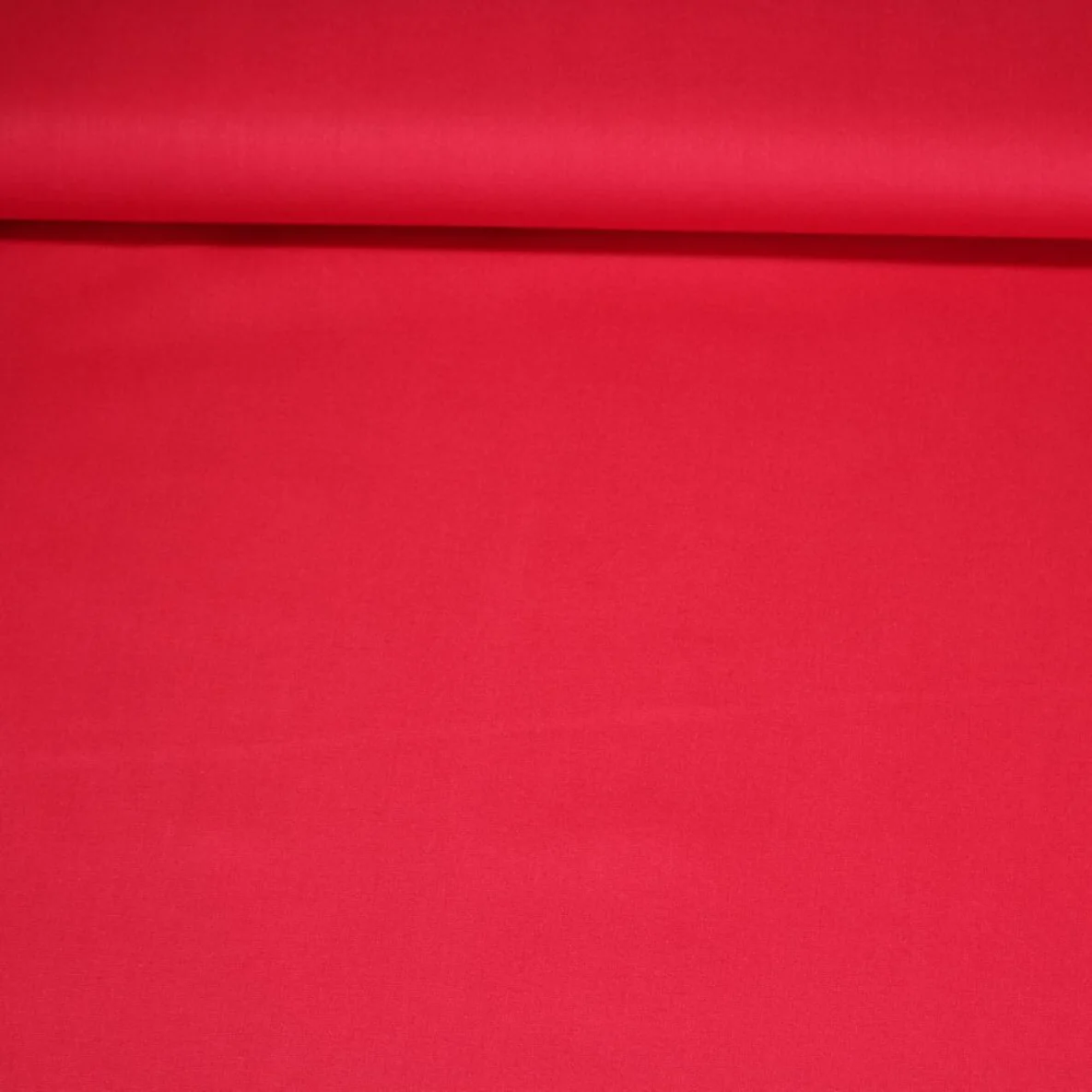Baumwolle Webware "Wendy" Rot