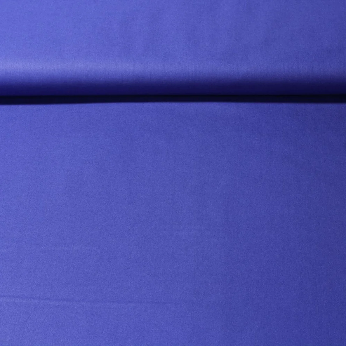 Baumwolle Webware "Wendy" Royalblau