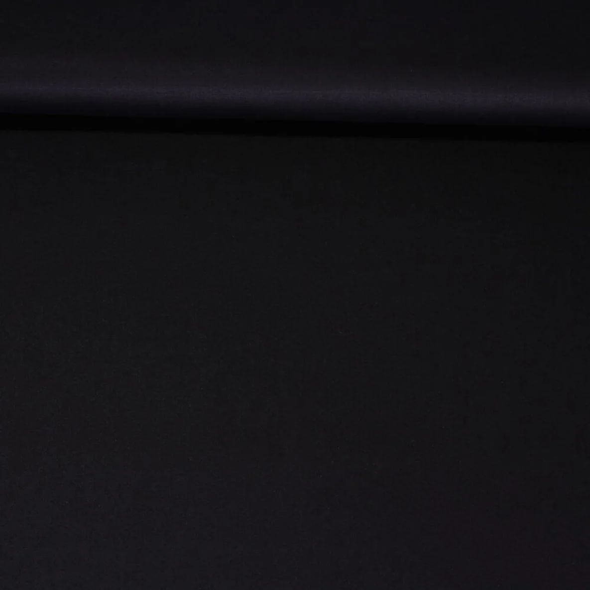 Baumwolle Webware "Wendy" Schwarz