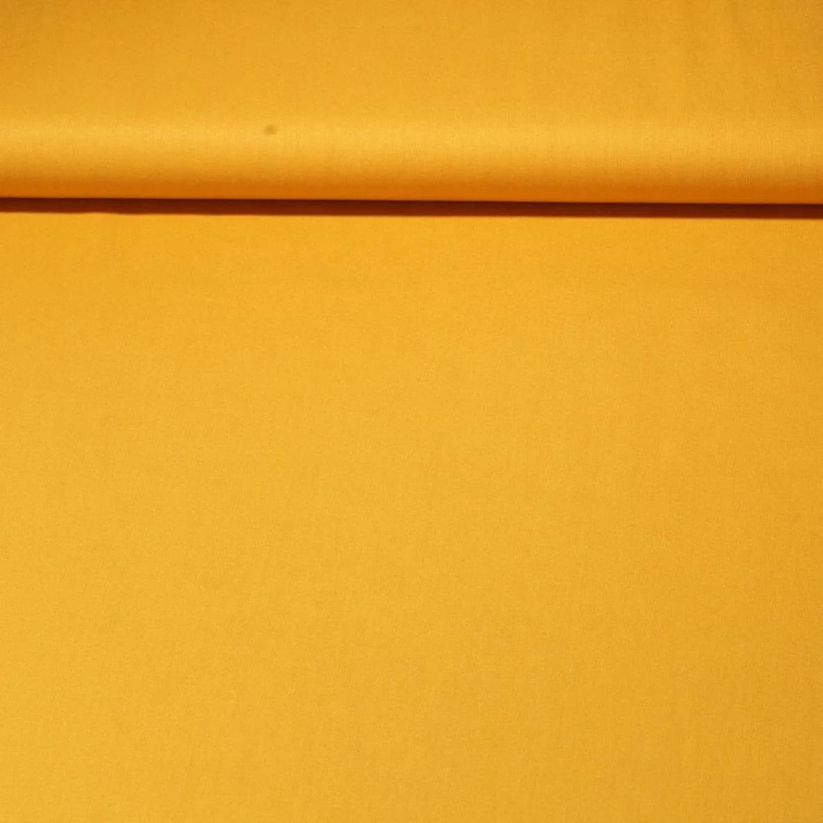 Baumwolle Webware "Wendy" Senfgelb