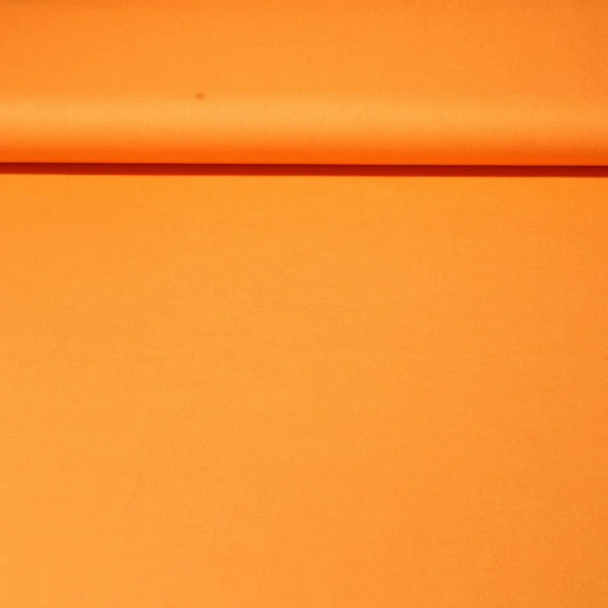 Baumwolle Webware "Wendy" Summer Orange