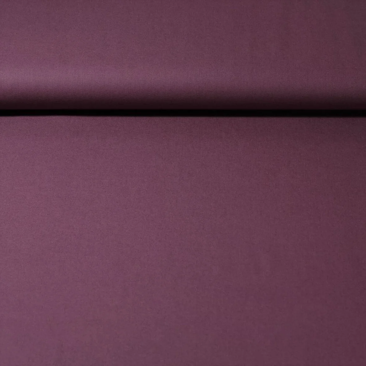 Baumwolle "Wendy" Aubergine
