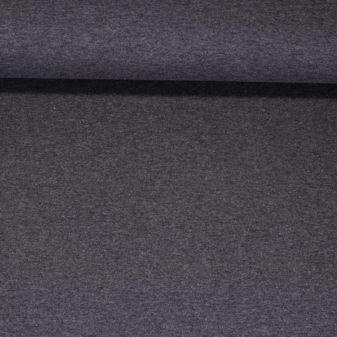 Baumwolljersey "Adriana" Anthrazit