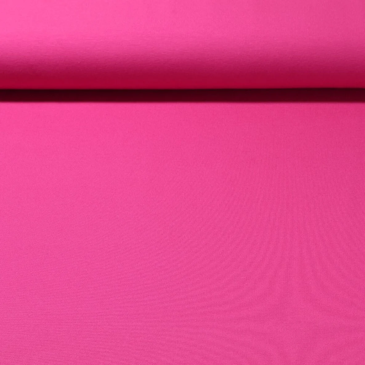 Baumwolljersey "Adriana" Dark Fuchsia