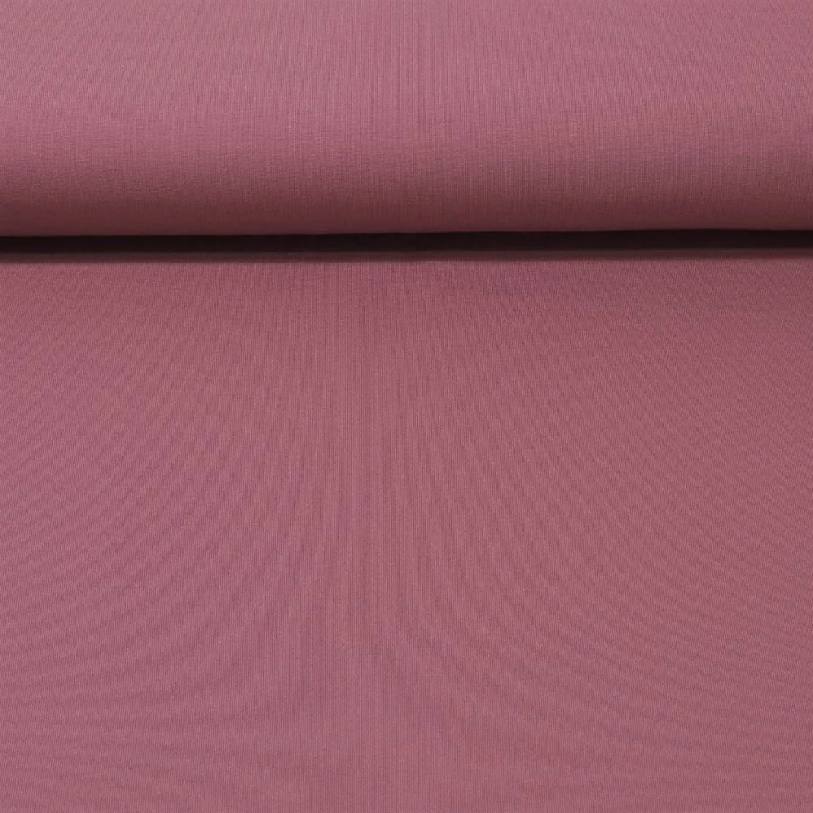 Baumwolljersey "Adriana" Dunkel Malve