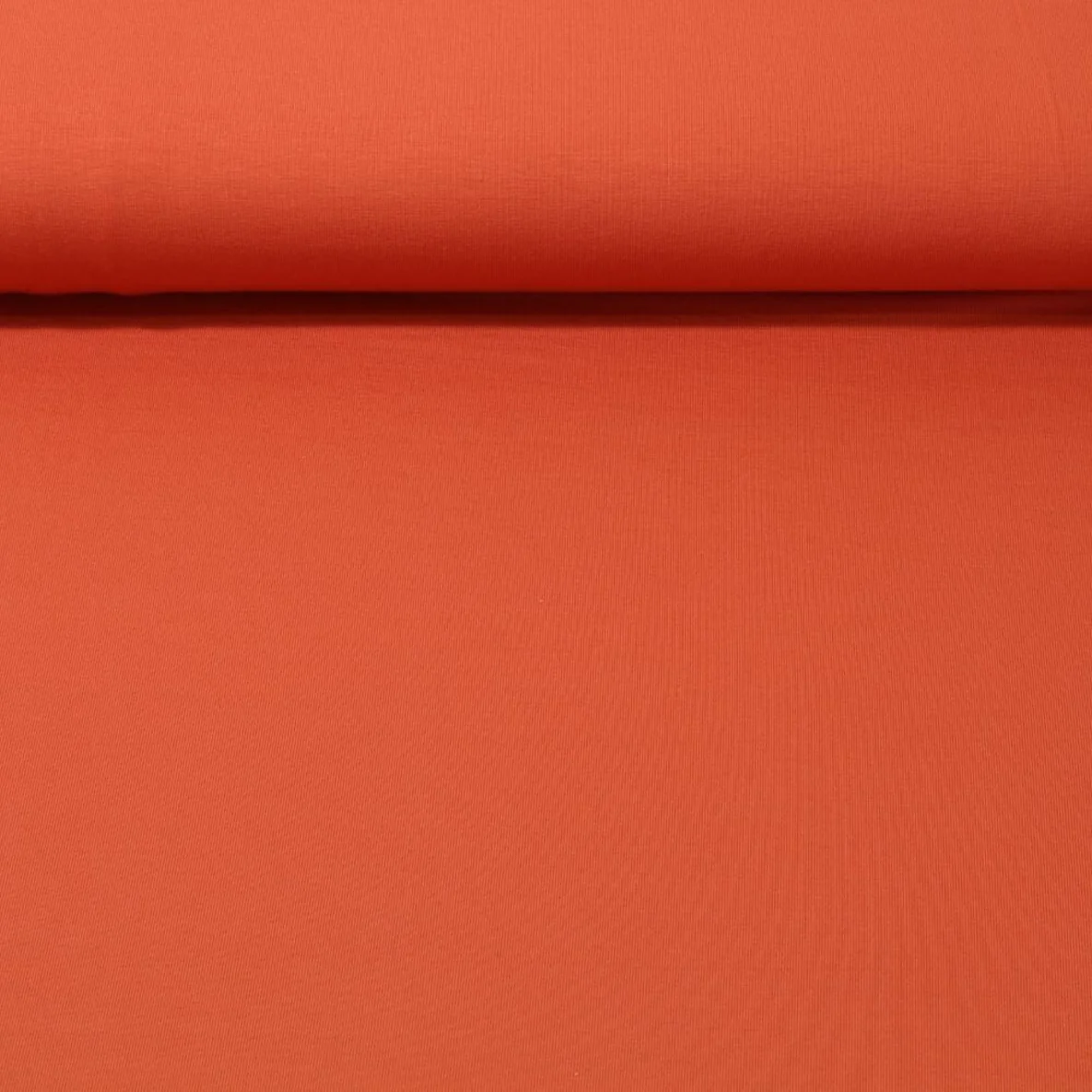 Baumwolljersey "Adriana" Dunkel Pfirsich