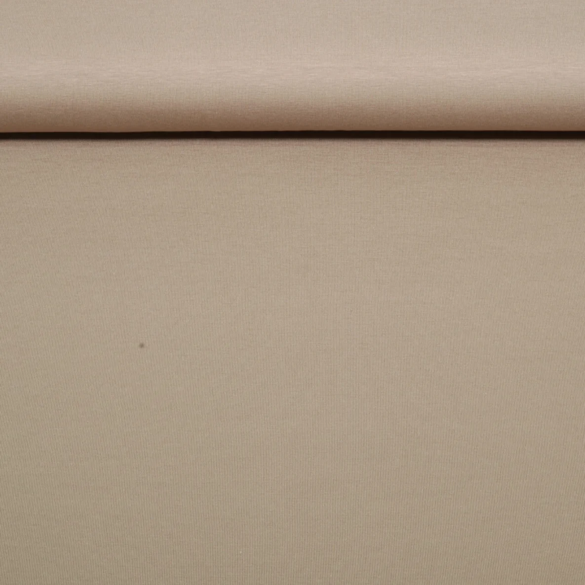 Baumwolljersey "Adriana" Dunkelbeige