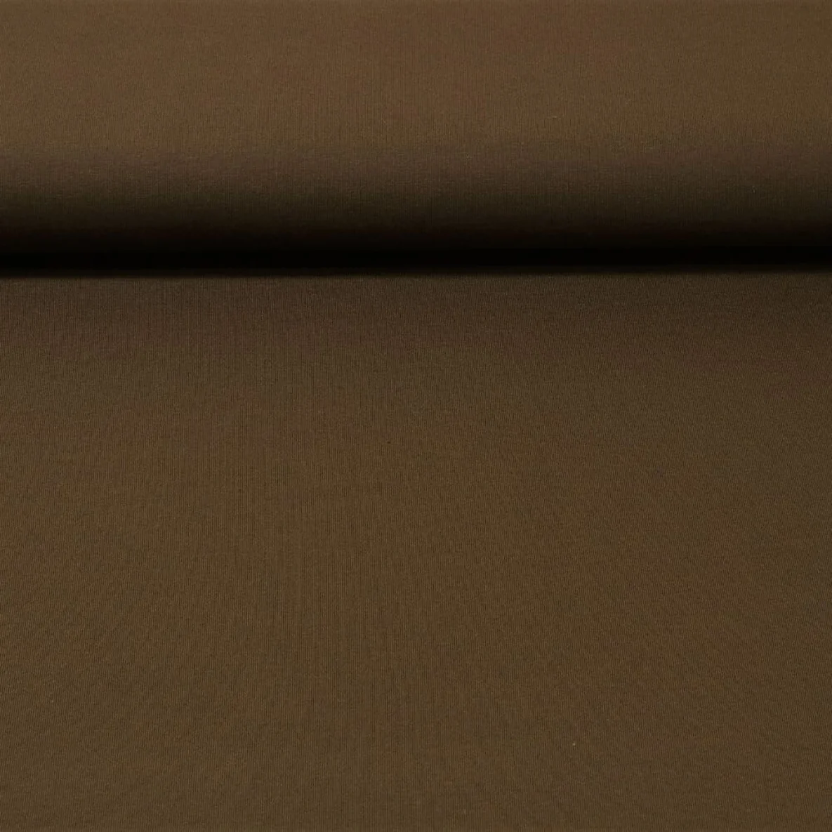 Baumwolljersey "Adriana" Dunkelkhaki