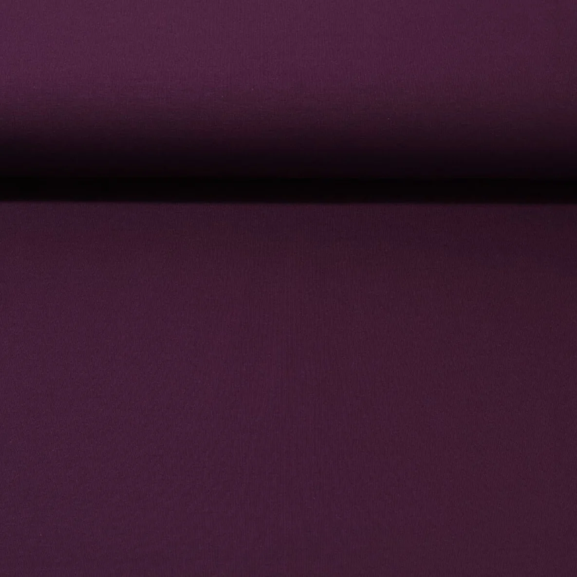 Baumwolljersey "Adriana" Dunkellila