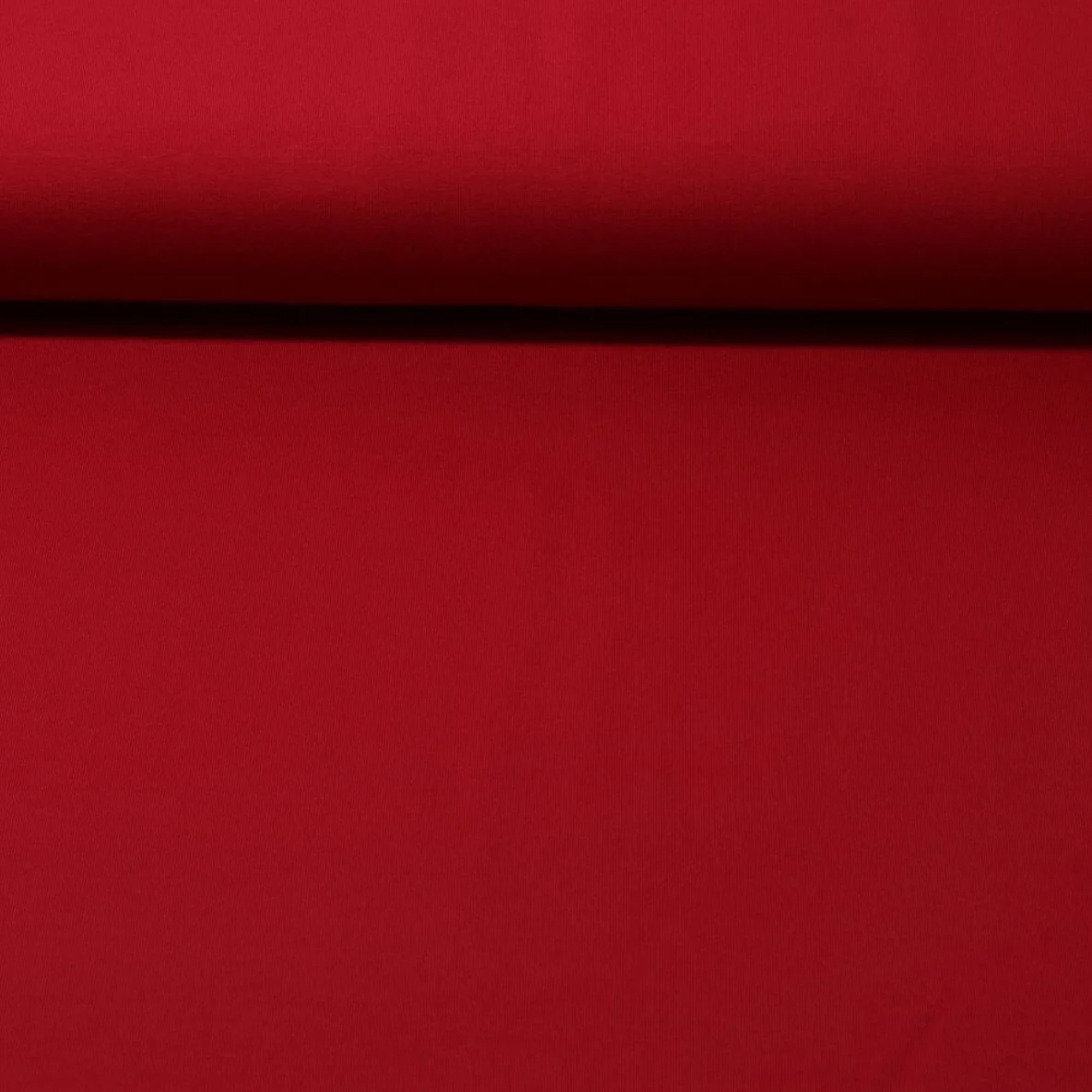 Baumwolljersey "Adriana" Dunkelrot