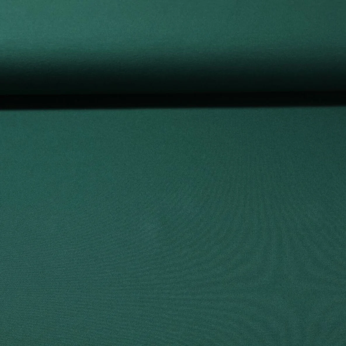 Baumwolljersey "Adriana" Flaschengrün