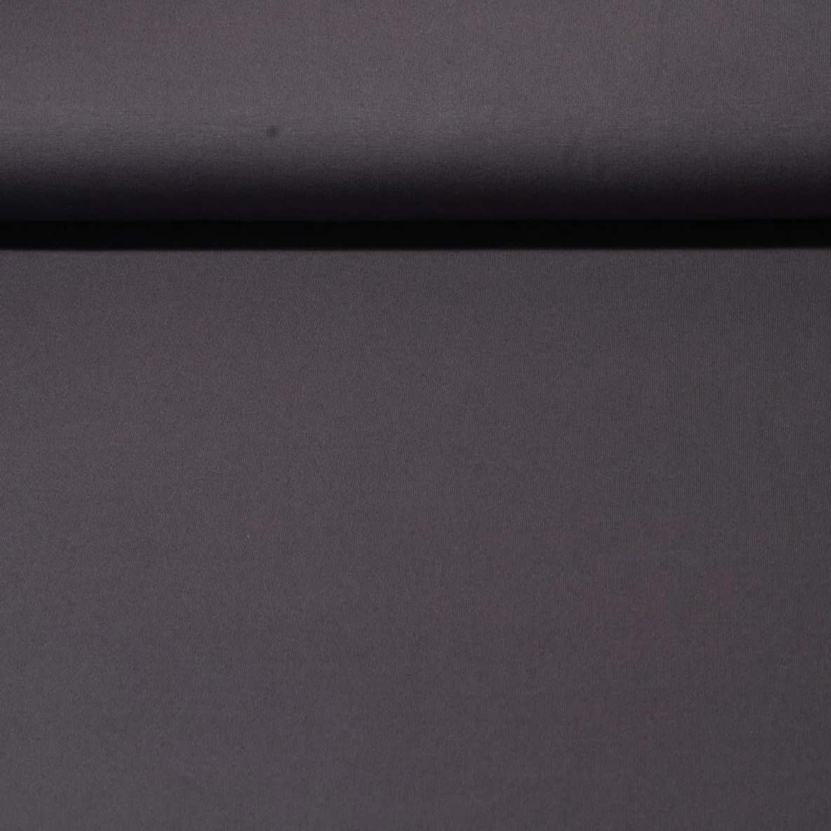 Baumwolljersey "Adriana" Grau